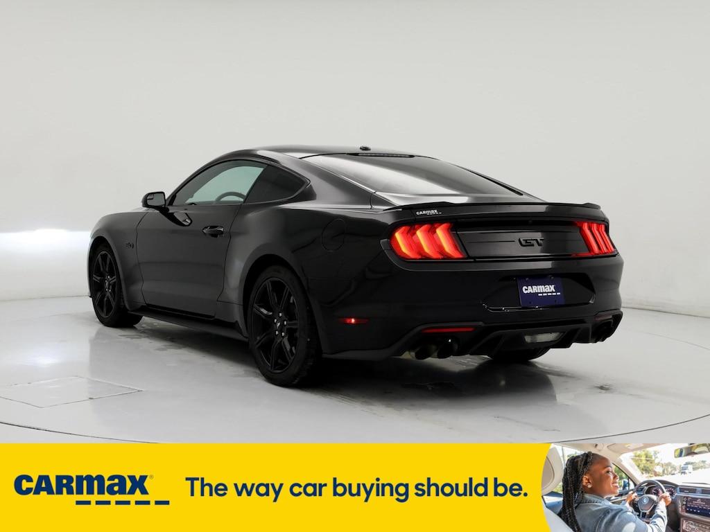 used 2020 Ford Mustang car, priced at $31,998