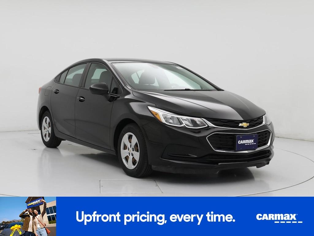 used 2018 Chevrolet Cruze car, priced at $15,998