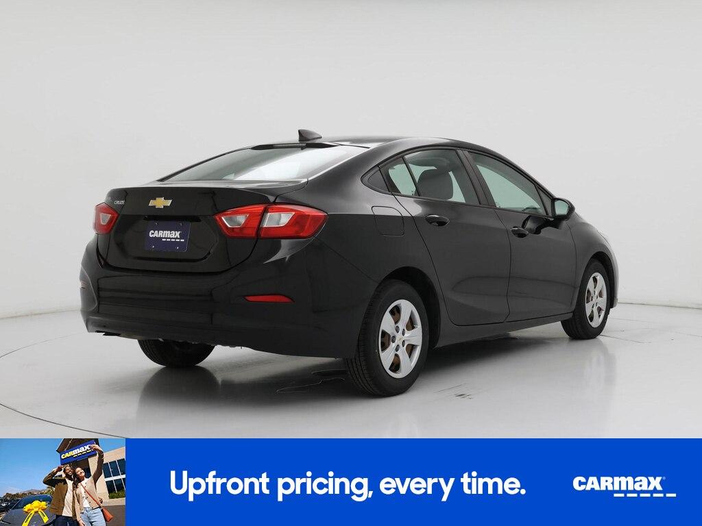 used 2018 Chevrolet Cruze car, priced at $15,998