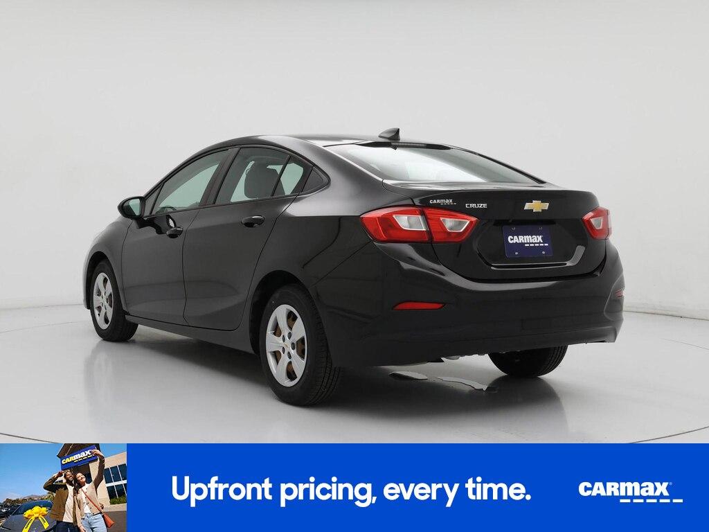 used 2018 Chevrolet Cruze car, priced at $15,998
