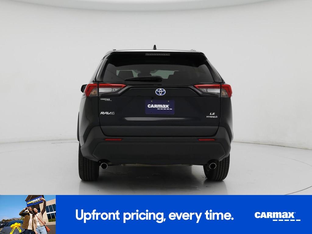 used 2021 Toyota RAV4 Hybrid car, priced at $28,998
