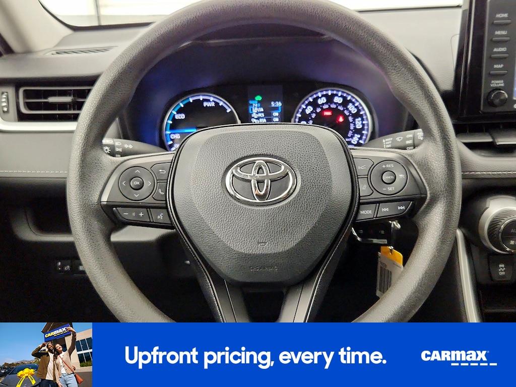 used 2021 Toyota RAV4 Hybrid car, priced at $28,998