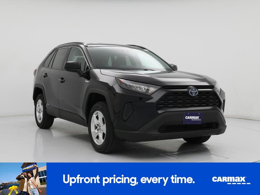 used 2021 Toyota RAV4 Hybrid car, priced at $28,998