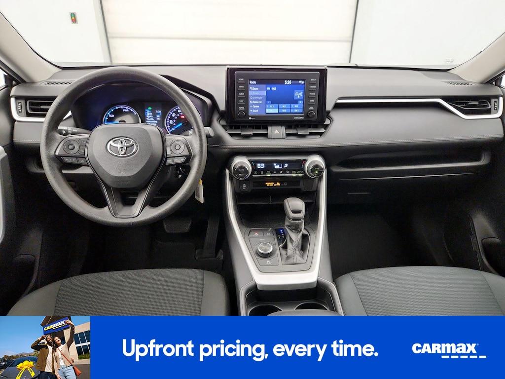 used 2021 Toyota RAV4 Hybrid car, priced at $28,998
