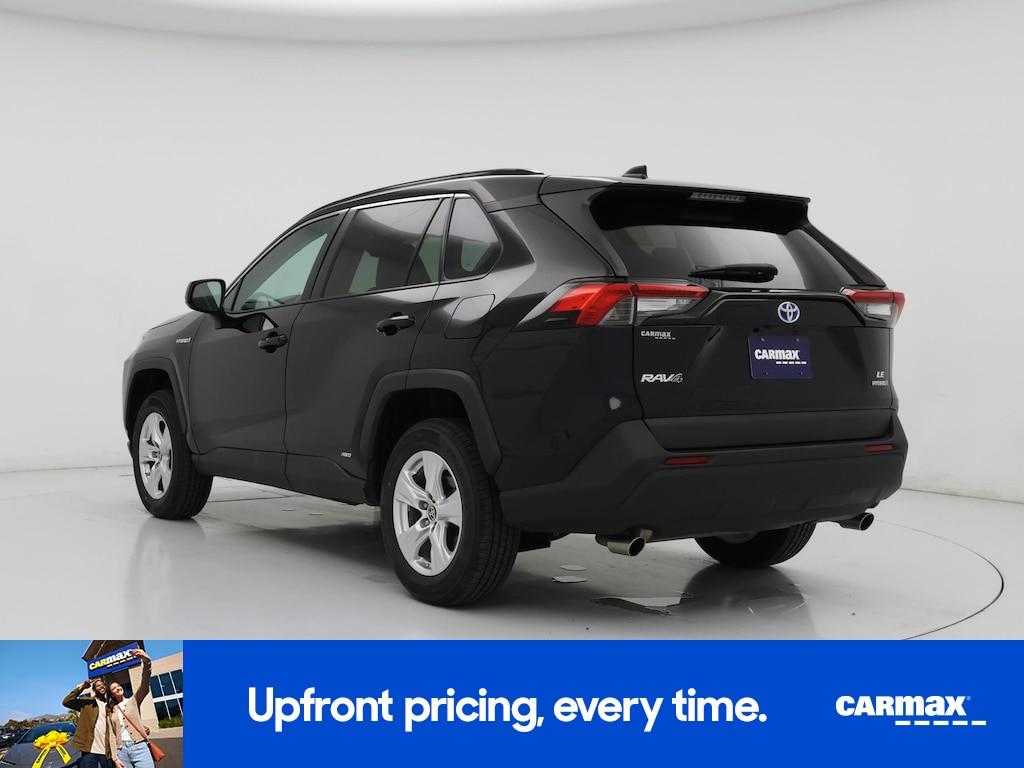 used 2021 Toyota RAV4 Hybrid car, priced at $28,998