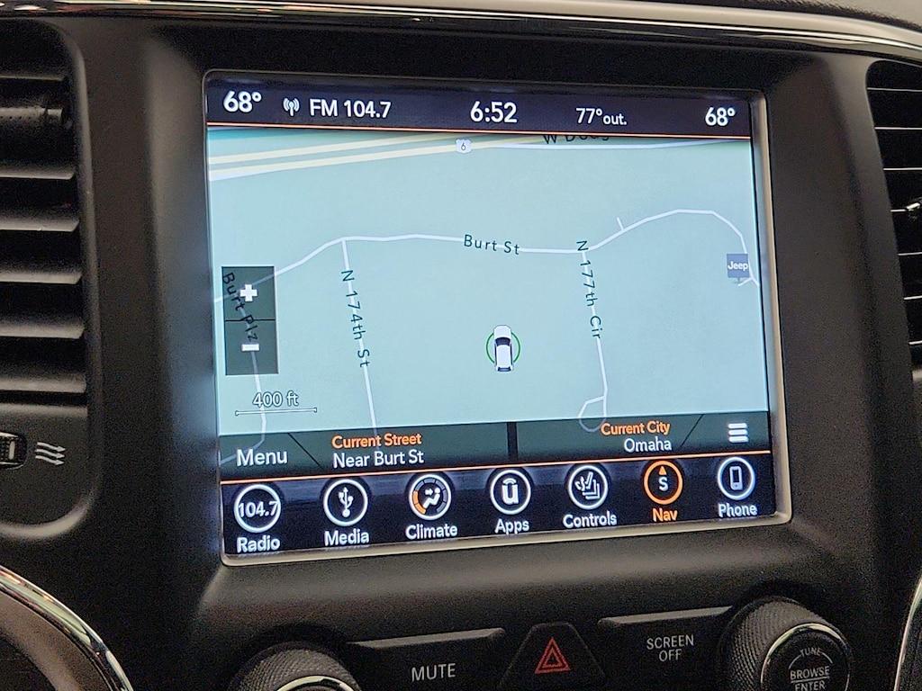 used 2018 Jeep Grand Cherokee car, priced at $17,998
