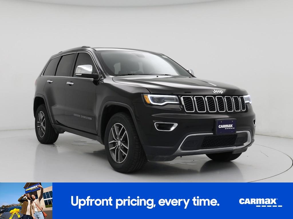 used 2018 Jeep Grand Cherokee car, priced at $17,998