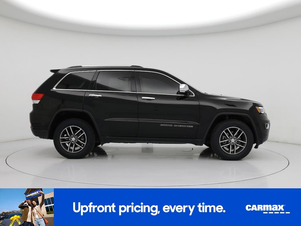 used 2018 Jeep Grand Cherokee car, priced at $17,998