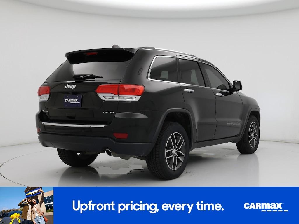 used 2018 Jeep Grand Cherokee car, priced at $17,998