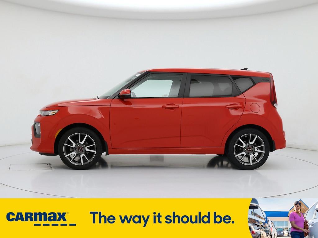 used 2021 Kia Soul car, priced at $18,998
