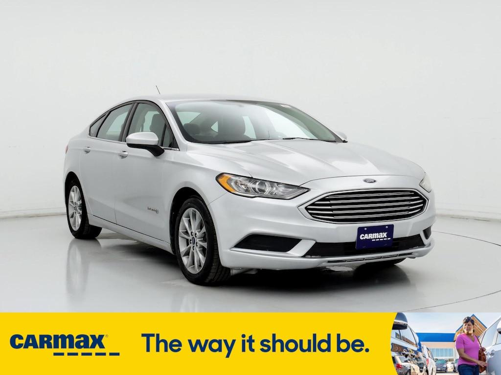 used 2017 Ford Fusion Hybrid car, priced at $13,998