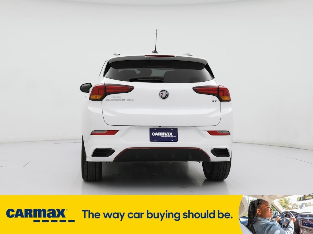 used 2022 Buick Encore GX car, priced at $22,998