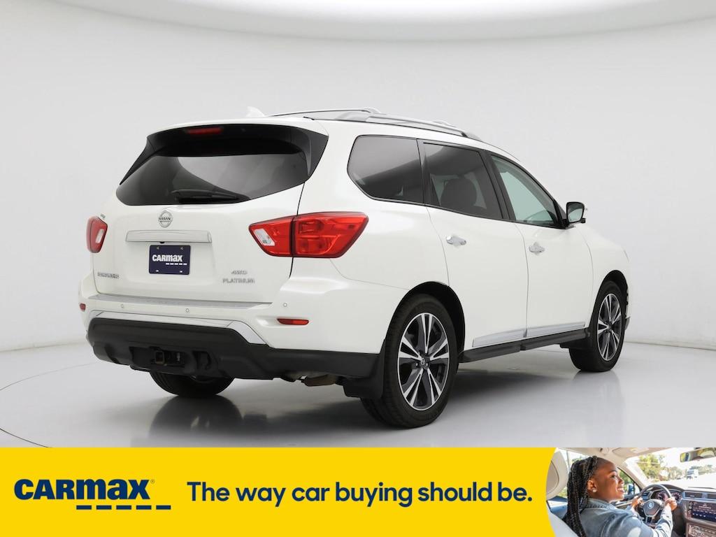 used 2020 Nissan Pathfinder car, priced at $25,998