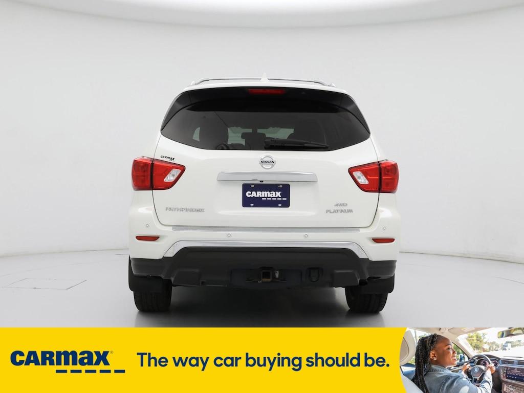 used 2020 Nissan Pathfinder car, priced at $25,998