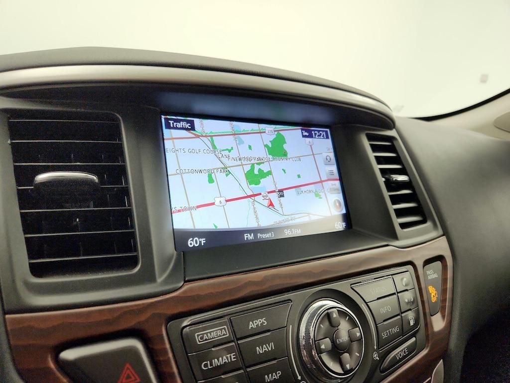 used 2020 Nissan Pathfinder car, priced at $25,998