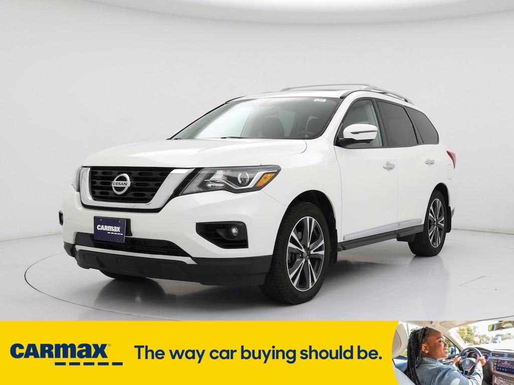 used 2020 Nissan Pathfinder car, priced at $25,998