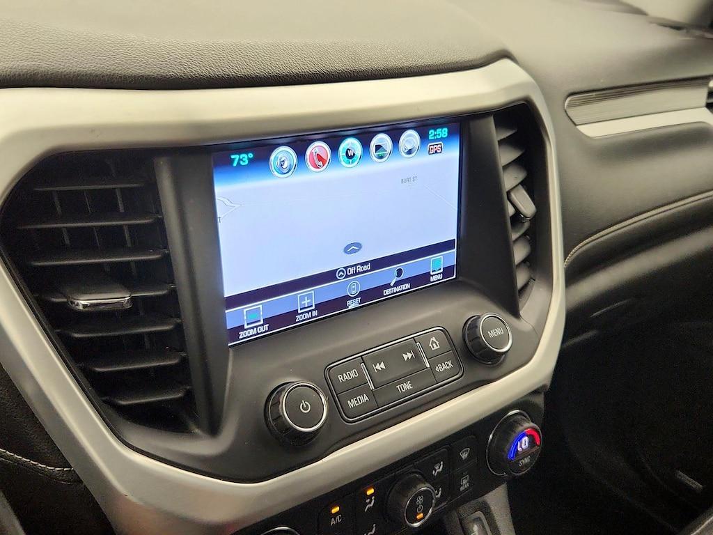 used 2017 GMC Acadia car, priced at $19,998