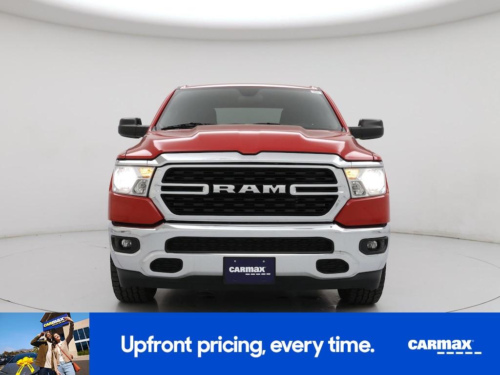 used 2022 Ram 1500 car, priced at $29,998