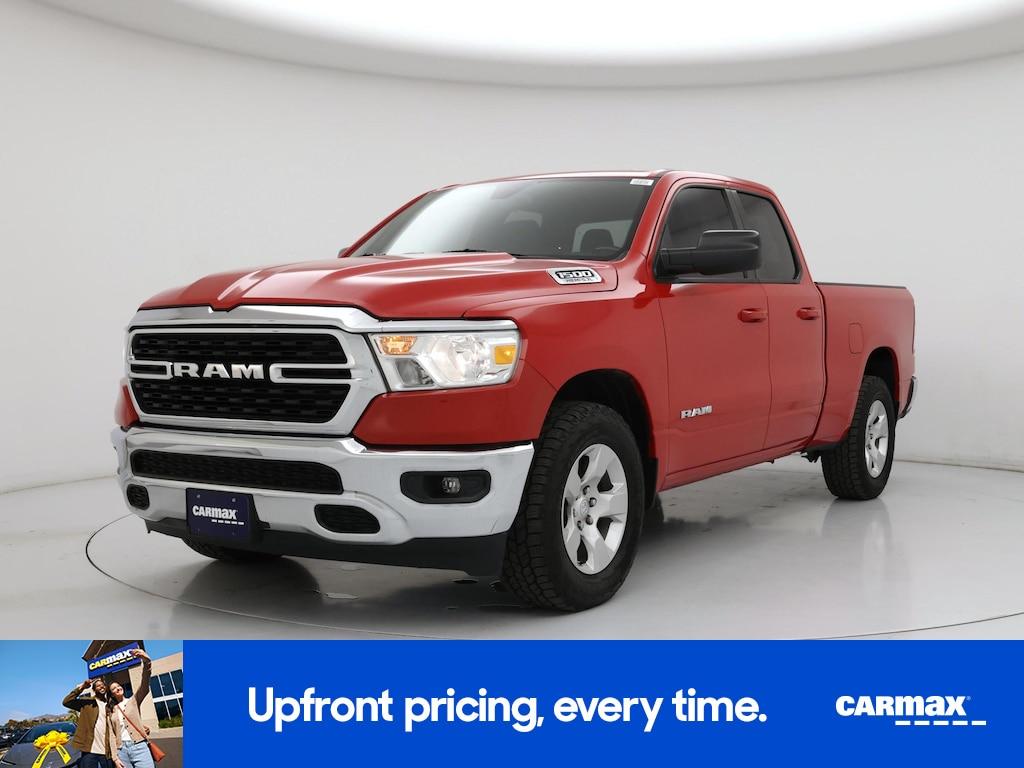 used 2022 Ram 1500 car, priced at $29,998
