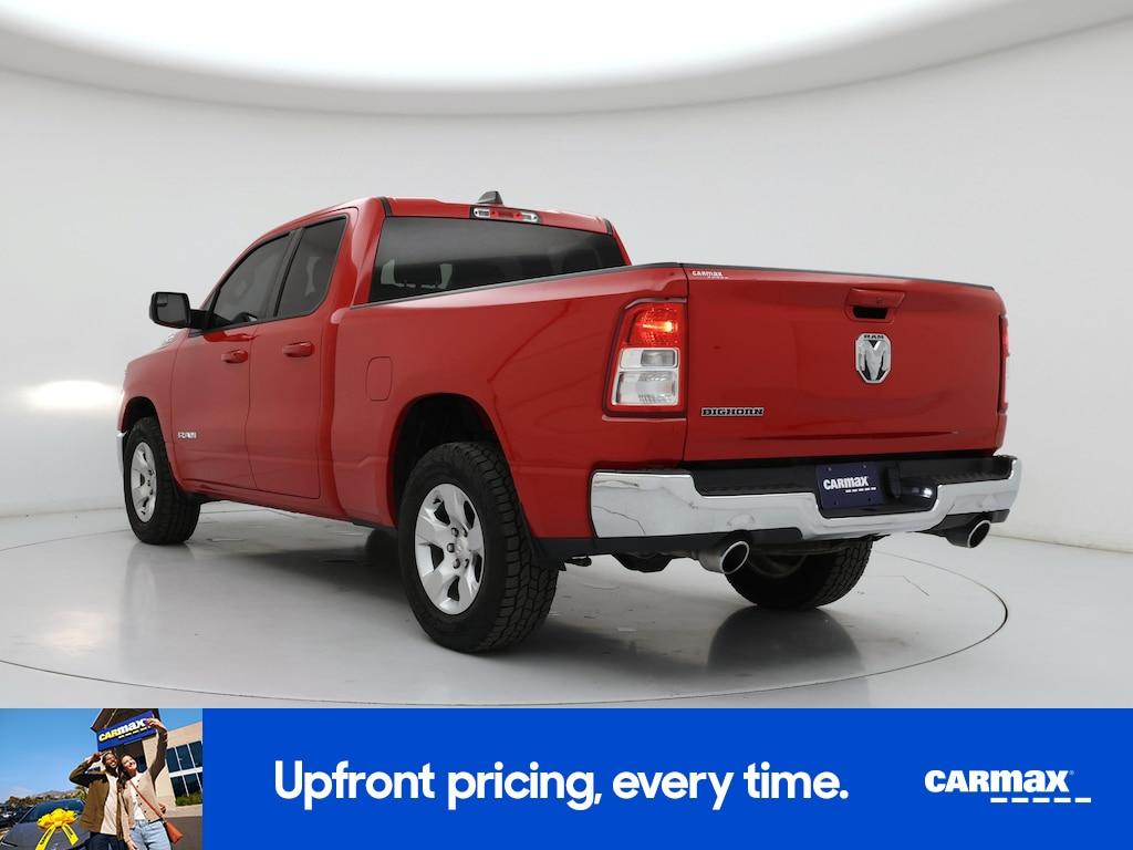 used 2022 Ram 1500 car, priced at $29,998
