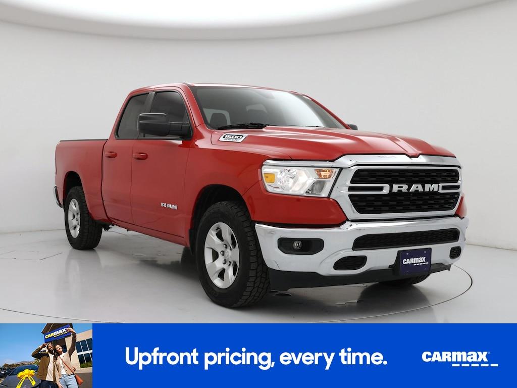 used 2022 Ram 1500 car, priced at $29,998