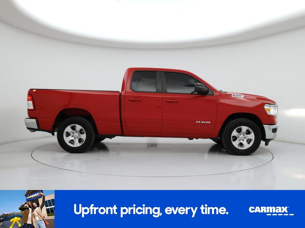 used 2022 Ram 1500 car, priced at $29,998
