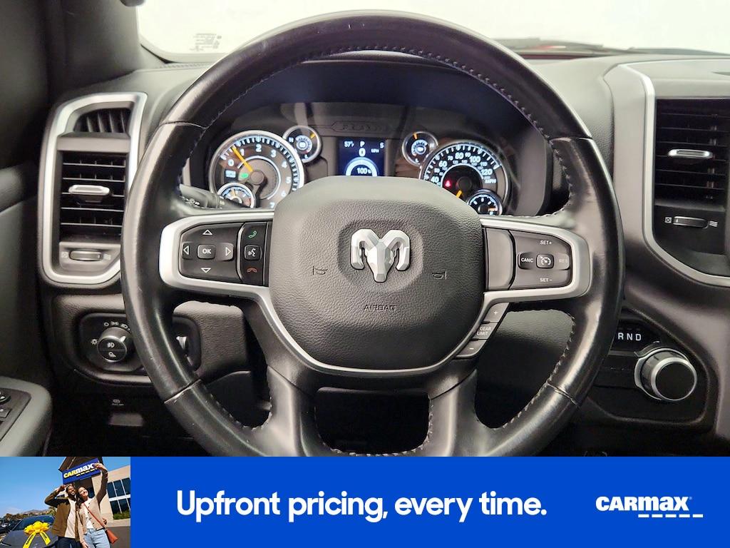 used 2022 Ram 1500 car, priced at $29,998