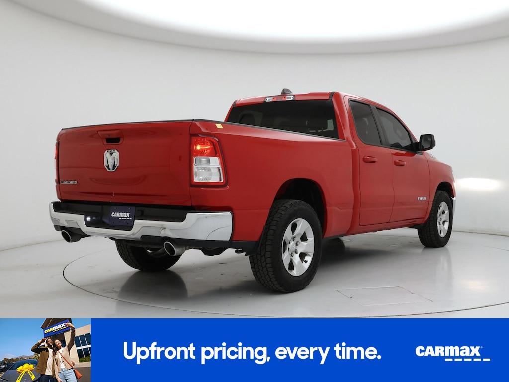 used 2022 Ram 1500 car, priced at $29,998