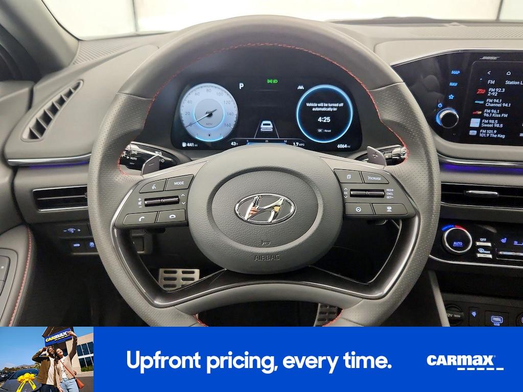 used 2023 Hyundai Sonata car, priced at $29,998