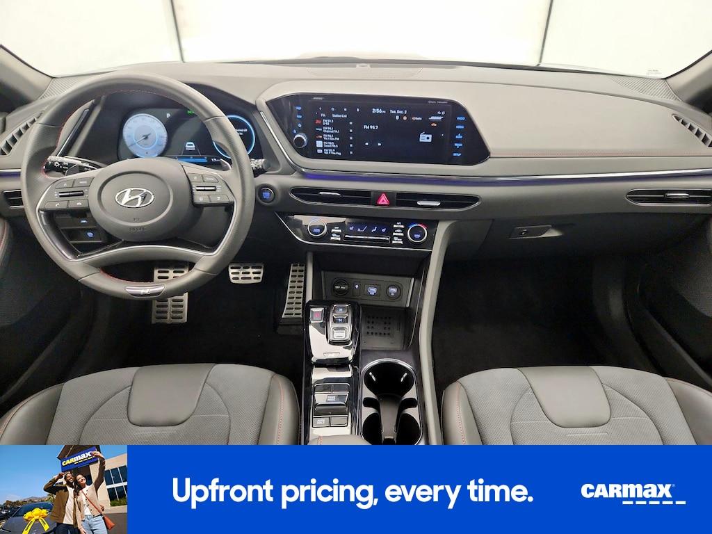 used 2023 Hyundai Sonata car, priced at $29,998