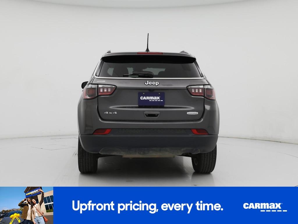 used 2022 Jeep Compass car, priced at $22,998
