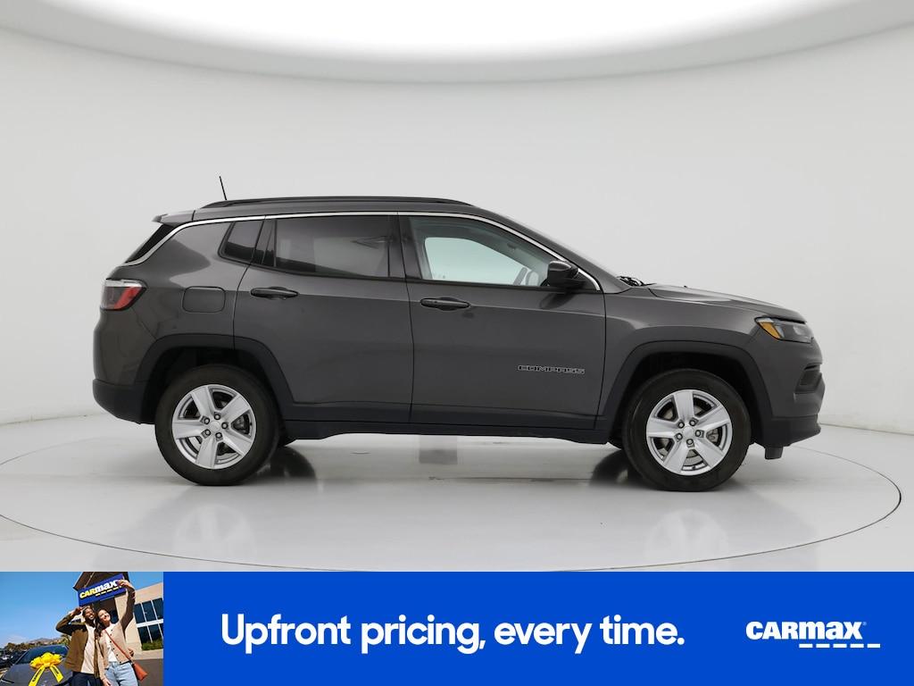 used 2022 Jeep Compass car, priced at $22,998