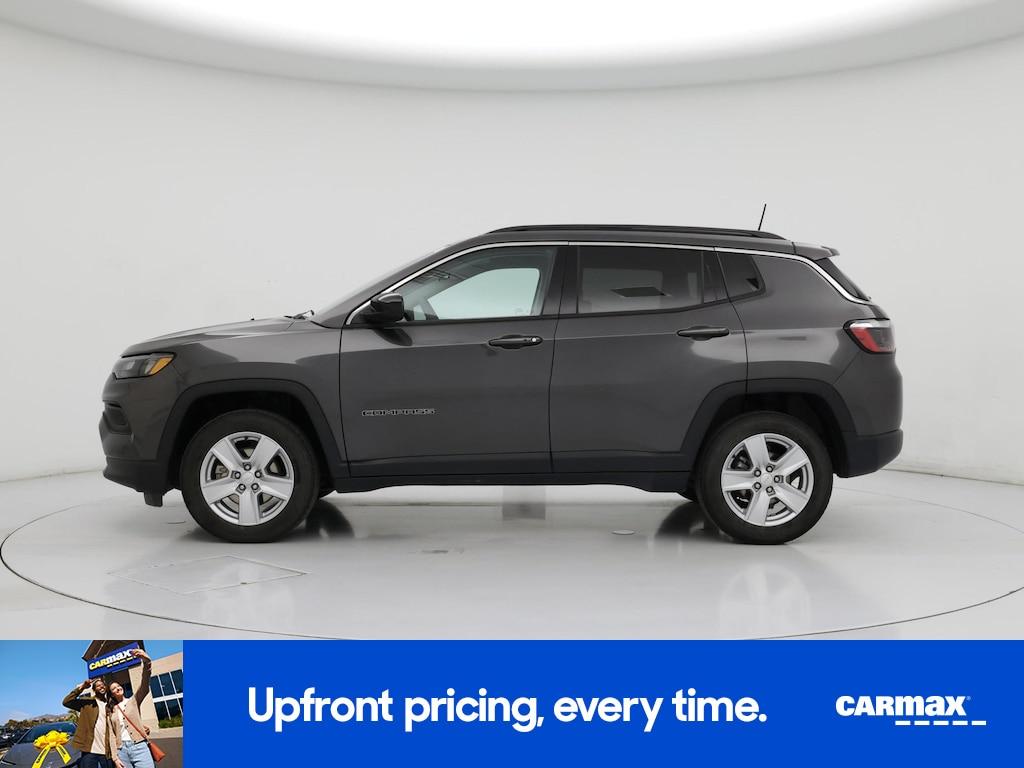 used 2022 Jeep Compass car, priced at $22,998