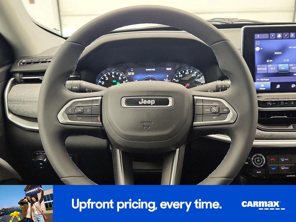 used 2022 Jeep Compass car, priced at $22,998