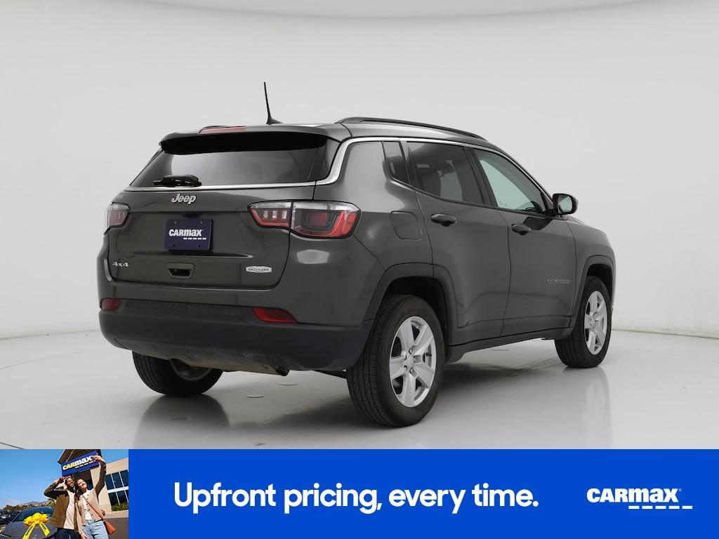 used 2022 Jeep Compass car, priced at $22,998