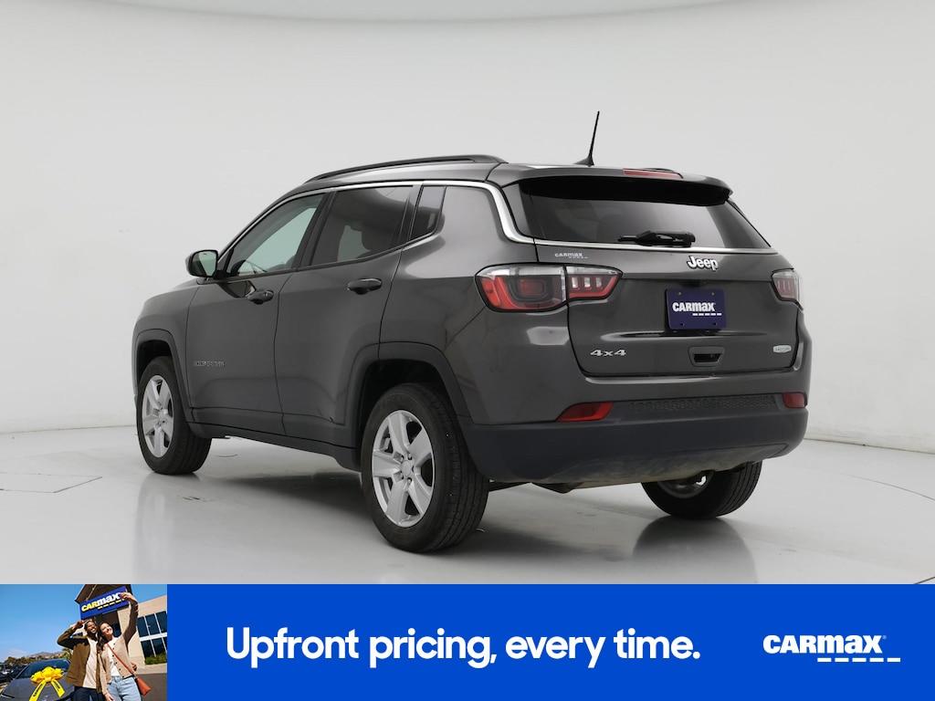used 2022 Jeep Compass car, priced at $22,998