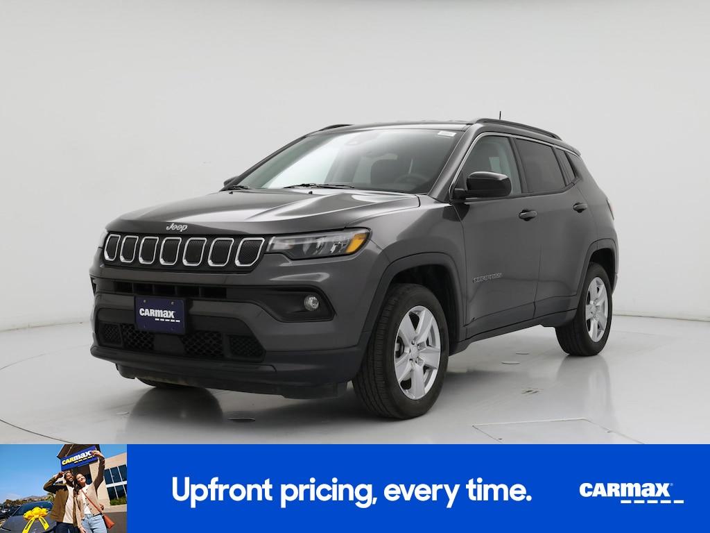 used 2022 Jeep Compass car, priced at $22,998
