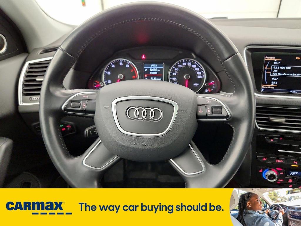 used 2015 Audi Q5 car, priced at $19,998