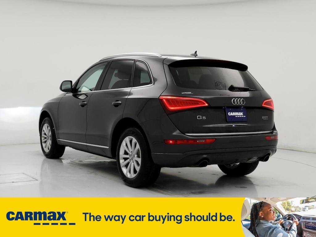 used 2015 Audi Q5 car, priced at $19,998