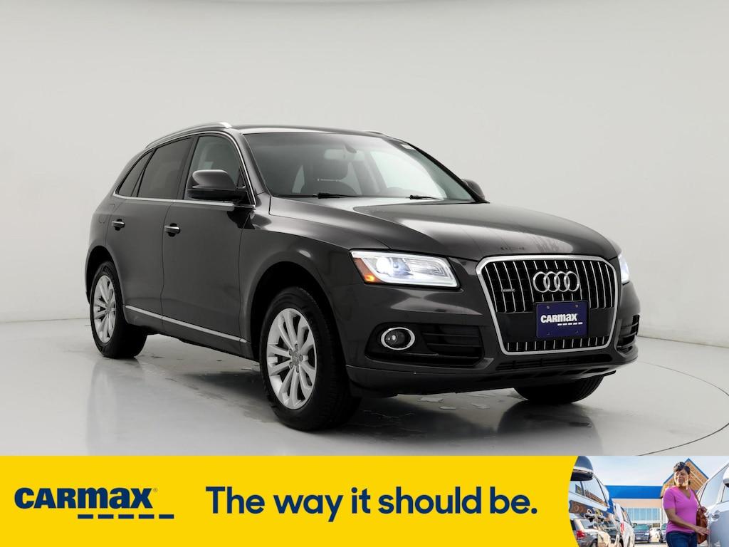 used 2015 Audi Q5 car, priced at $19,998