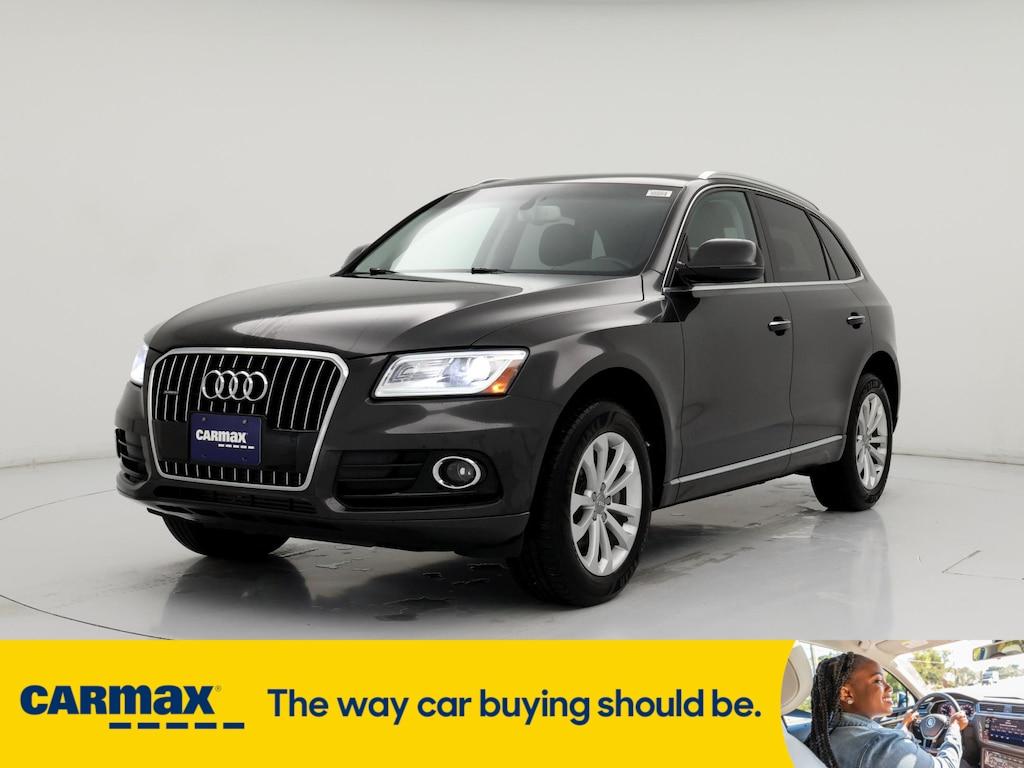 used 2015 Audi Q5 car, priced at $19,998