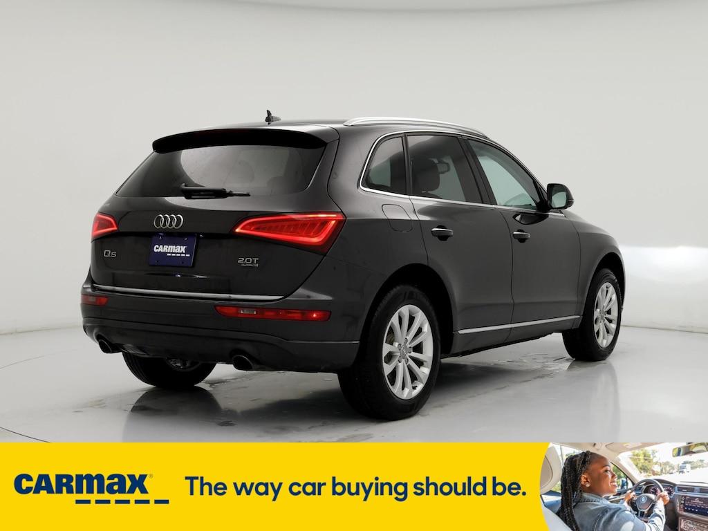 used 2015 Audi Q5 car, priced at $19,998