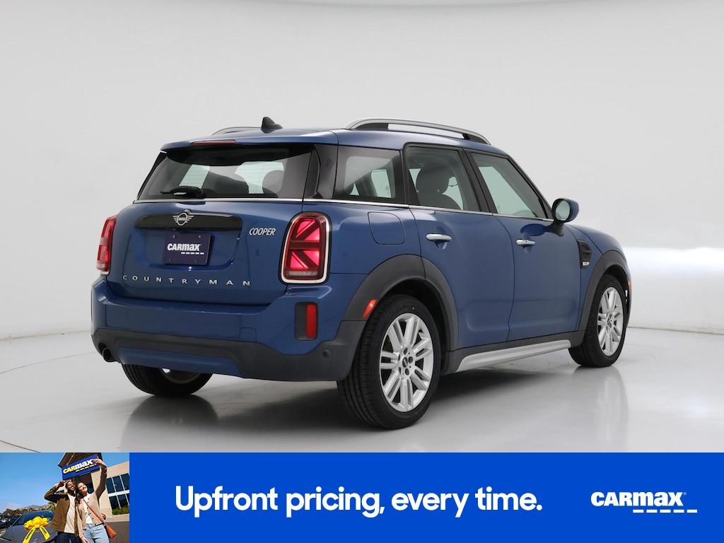 used 2022 MINI Countryman car, priced at $20,998