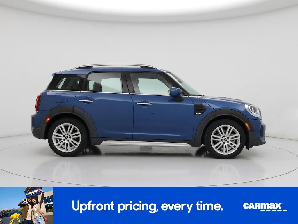 used 2022 MINI Countryman car, priced at $20,998