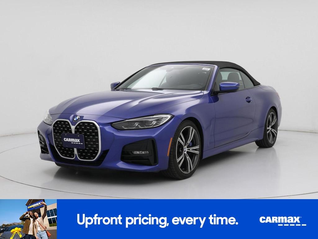 used 2021 BMW 430 car, priced at $32,998
