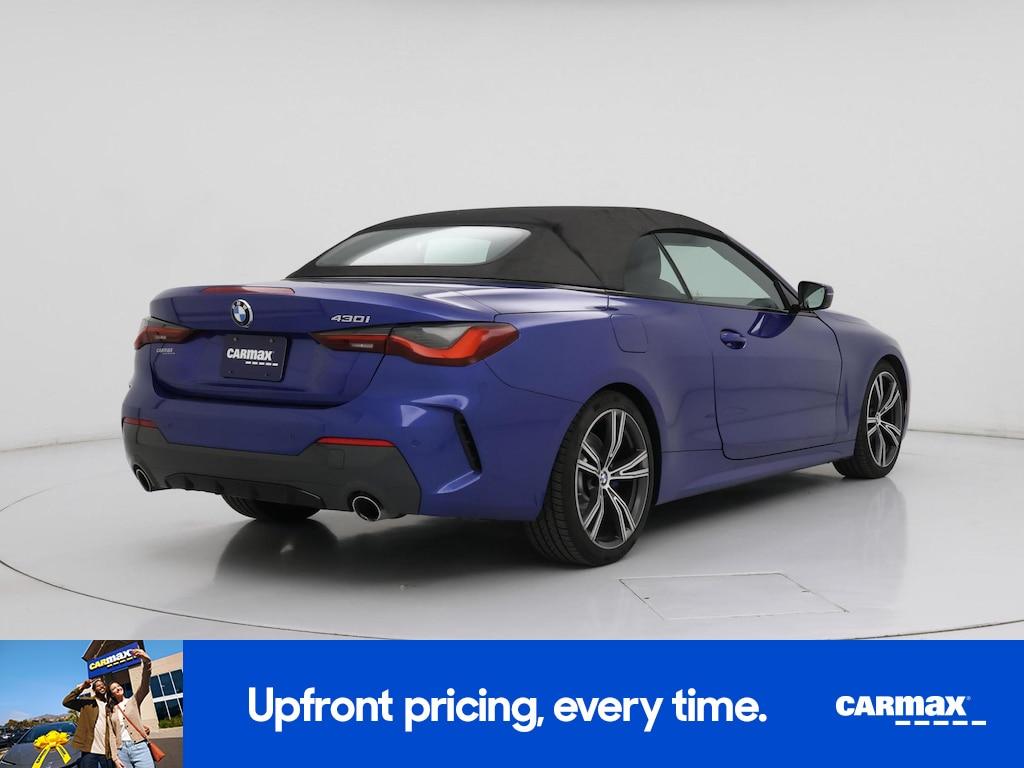 used 2021 BMW 430 car, priced at $32,998