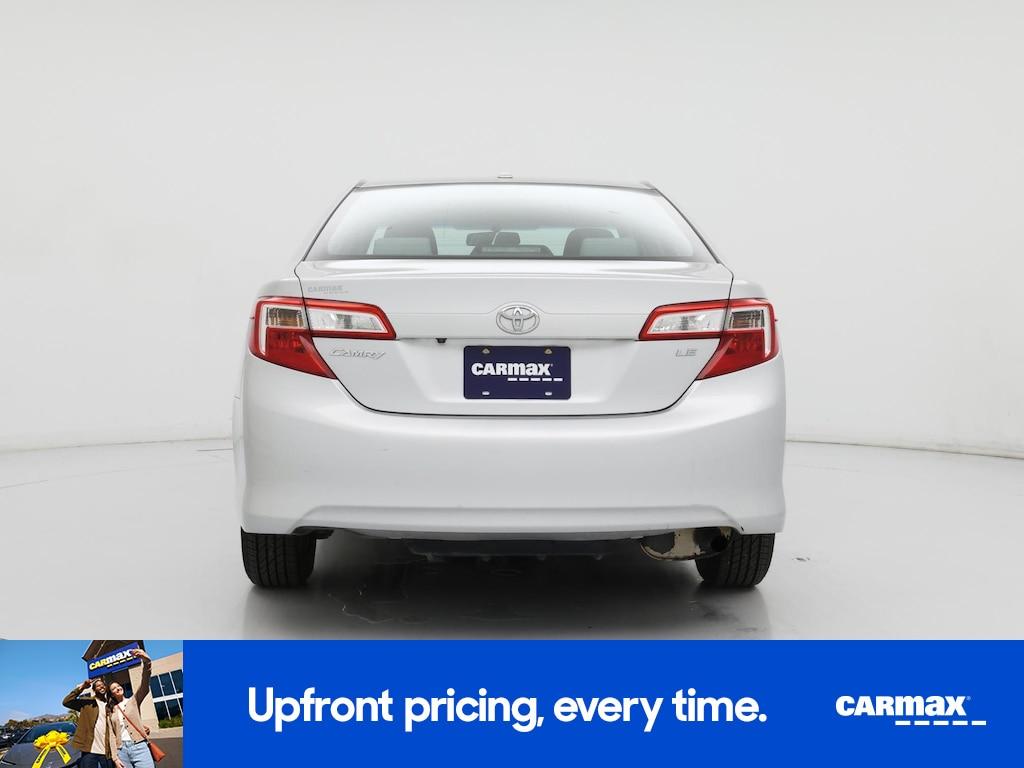 used 2014 Toyota Camry car, priced at $14,998