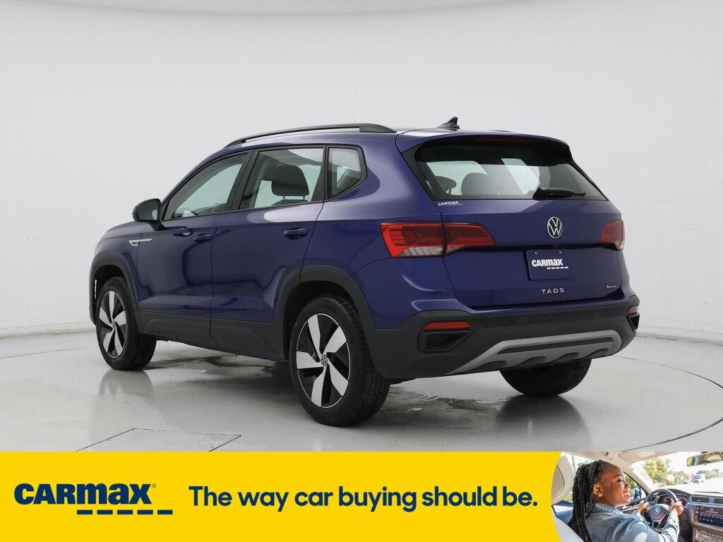 used 2024 Volkswagen Taos car, priced at $26,998