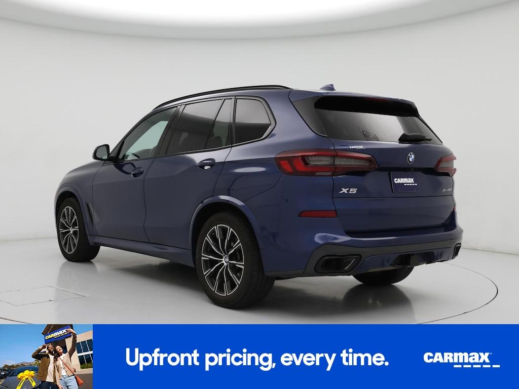 used 2021 BMW X5 car, priced at $39,998