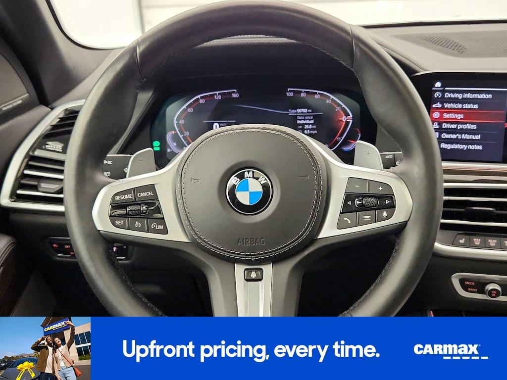 used 2021 BMW X5 car, priced at $39,998